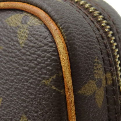 Louis Vuitton Shoulder Bag Danube Monogram Canvas Monogram Gold Hardware Brown