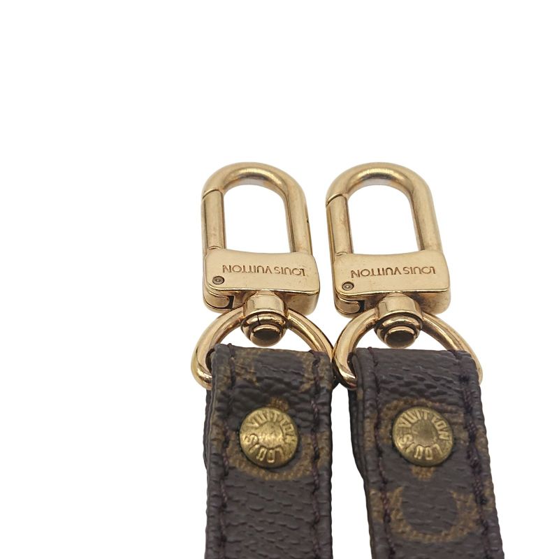 Louis Vuitton Shoulder Belt Shoulder Strap Cell Phone Belt Monogram LV