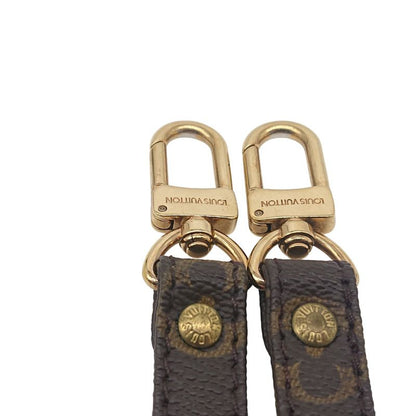 Louis Vuitton Shoulder Belt Shoulder Strap Cell Phone Belt Monogram LV