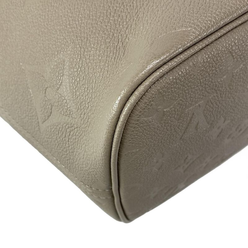 Louis Vuitton Tote Bag Monogram Empreinte Neverfull MM M45686 Tortolaire