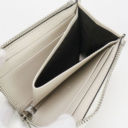 Gucci L Shaped Zipper Wallet GG Embossed 657571 Round Zipper Wallet Leather