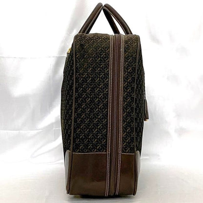 Loewe Boston Bag Ec21905 Brown Anagram
