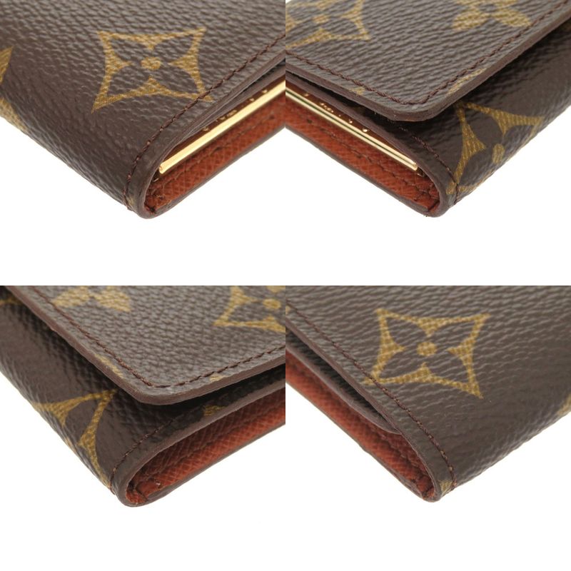 Louis Vuitton Multicles 4 Monogram M69517 4-ribbon Key Case LV 1262 Louis