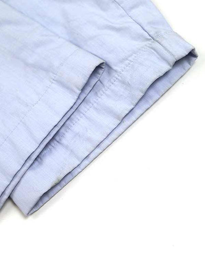 Celine Phoebe Period Arm Design Cotton Trench Shirt Blue 36 2 0y58 5902