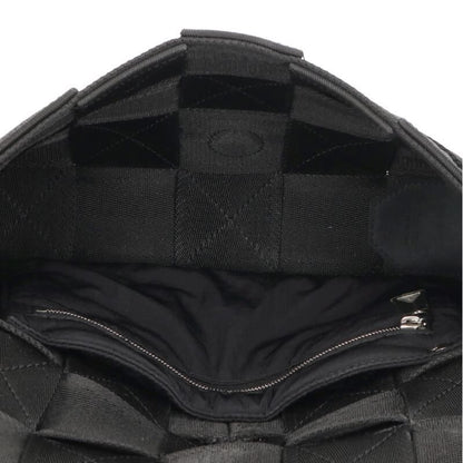 Bottega Veneta Cassette Intrecciato Cotton Shoulder Bag For Men