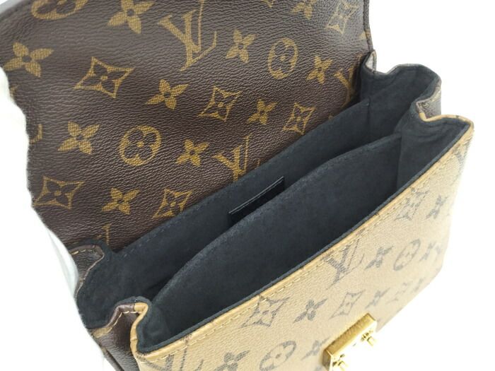 Louis Vuitton Pochette Metis Backpack Monogram M11941
