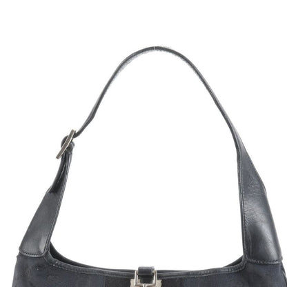 Gucci GG Canvas Jackie Leather Shoulder Bag Shoulder One Shoulder 001-4057 Tote