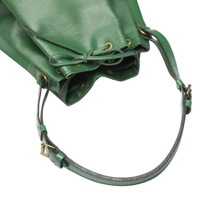 Louis Vuitton Epi Noe Drawstring Shape Shoulder Bag Borneo Green