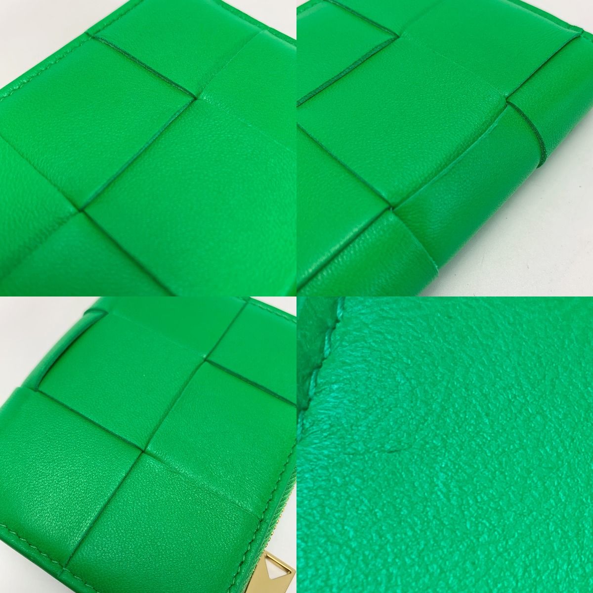 Bottega Veneta Wallet Maxi Intrecciato Small Cassette Compact