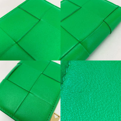 Bottega Veneta Wallet Maxi Intrecciato Small Cassette Compact