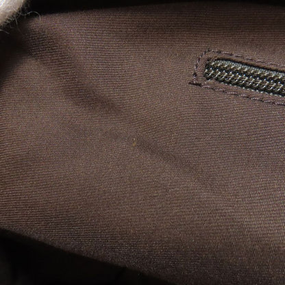 Gucci 131230 GG Sherry Line Handbag Canvas Women