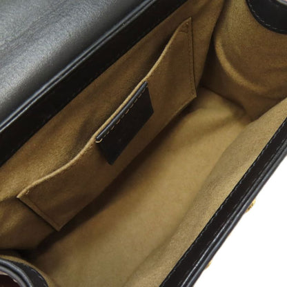 Gucci 409487 GG Chain Shoulder Bag PVC Ladies