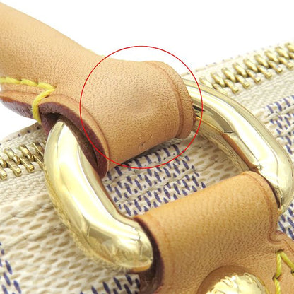 Louis Vuitton Handbag Saleya PM Damier Azure Canvas Damier Azure Gold Hardware