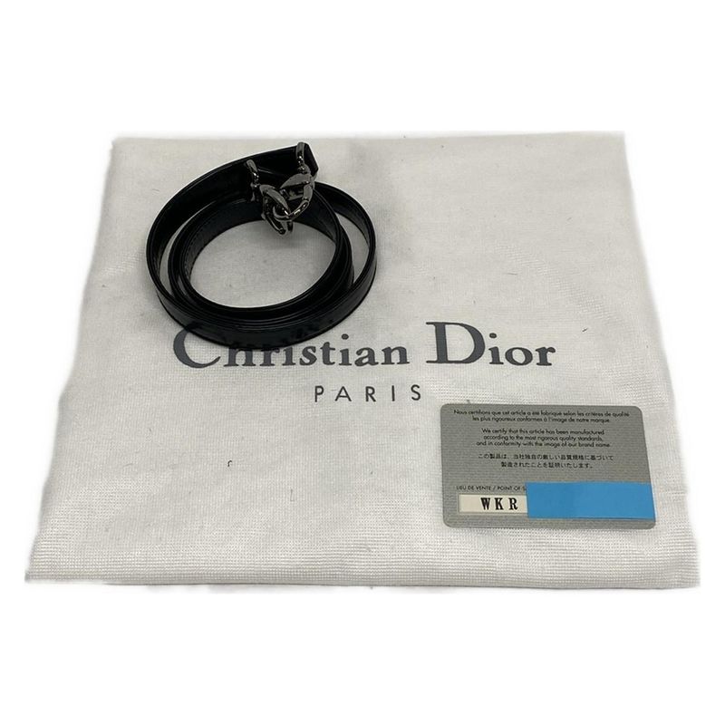 Dior/christian Dior Handbag Lady Dior Large Bag Dark Brown X White X Black