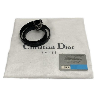 Dior/christian Dior Handbag Lady Dior Large Bag Dark Brown X White X Black