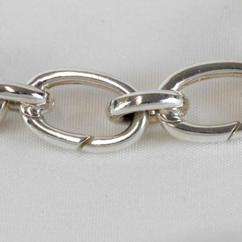 Tiffany & Co Tiffany & Co Clasping Link Bracelet 22g Bracelet 925 Silver