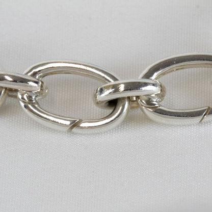 Tiffany & Co Tiffany & Co Clasping Link Bracelet 22g Bracelet 925 Silver
