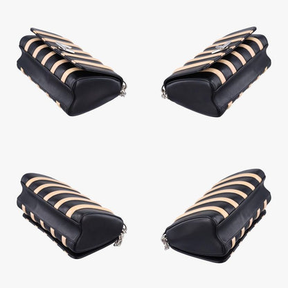 Louis Vuittongo 14 Maletage PM Black X Beigeleather Xpatent Fo3185