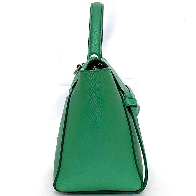 Celine 2 Way Bag Belt Bag Green 189153