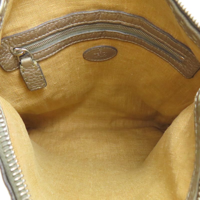 Fendi Celeria Shoulder Bag Calf Women