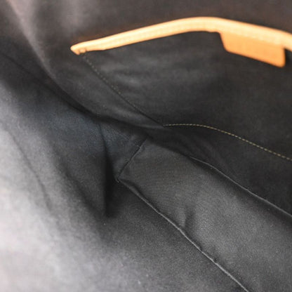 Celine Shoulder Tote Bag PVC Leather Brown 69ka948