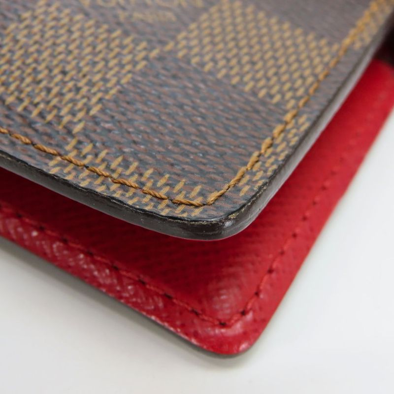Louis Vuitton Notebook Cabas - Agenda Koala PM R21011 Damier Ebène Brown System