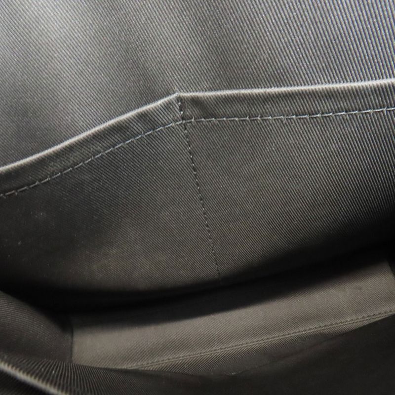 Louis Vuitton M46452 Sac-plat Handbag Monogram Eclipse Women