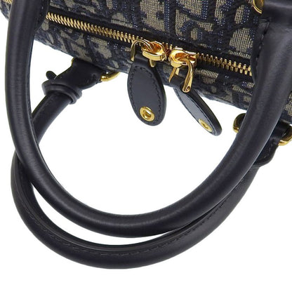 Dior Trotter Oblique 2-Way Boston Bag Shoulder