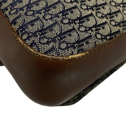 Dior/christian Dior Shoulder Bag Street Chictrotter Navy And Ivory And Dark