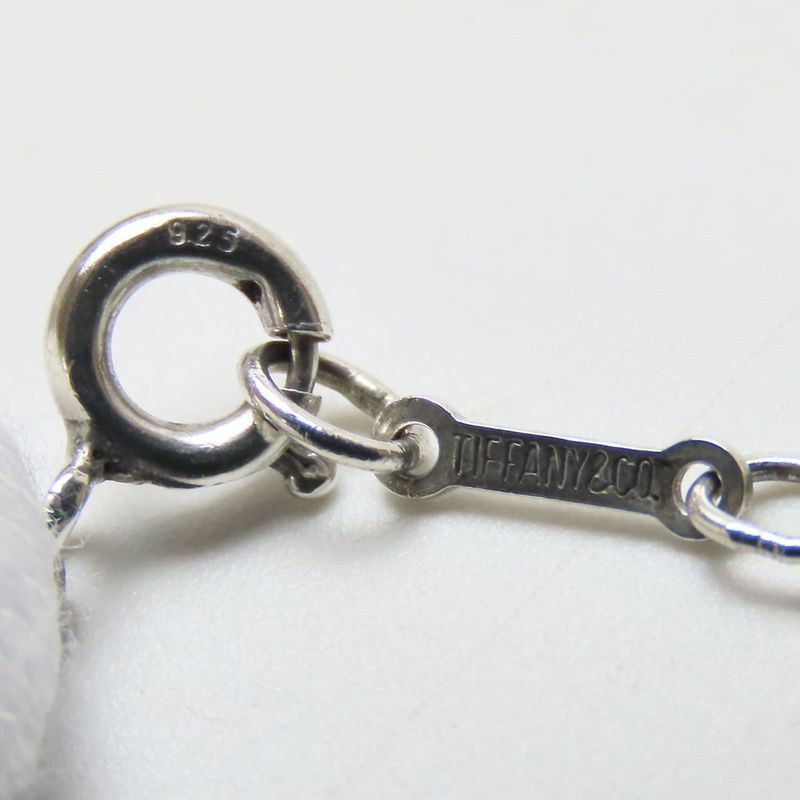 Tiffany & Co Necklace Tia Dos Rop Silver 925 Approx 2.6g Silver Elsa Peretti