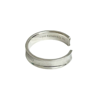 Tiffany & Co 1837 Narrow Bangle Silver 925 Bracelet
