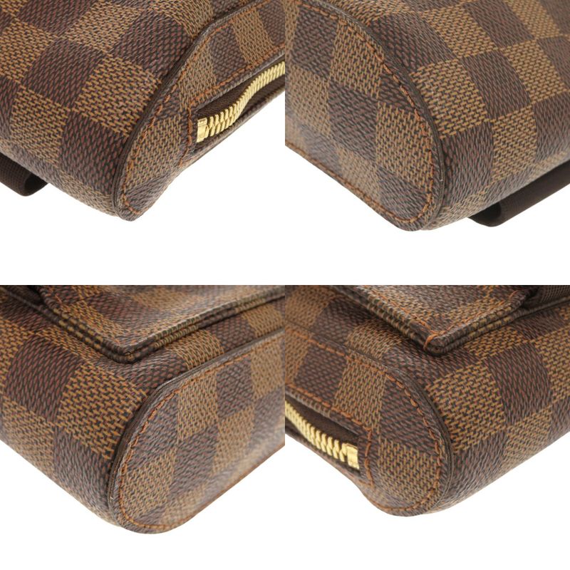 Louis Vuitton Geronimos Damier Ebène N51994 Body Bag LV 1063 Louis Vuitton