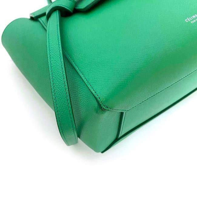 Celine 2 Way Bag Belt Bag Green 189153