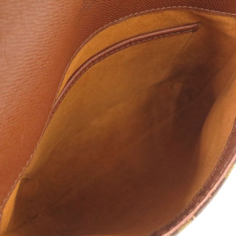 Louis Vuitton Musette Salsa Short Strap Monogram M51258 Brown Shoulder Bag LV
