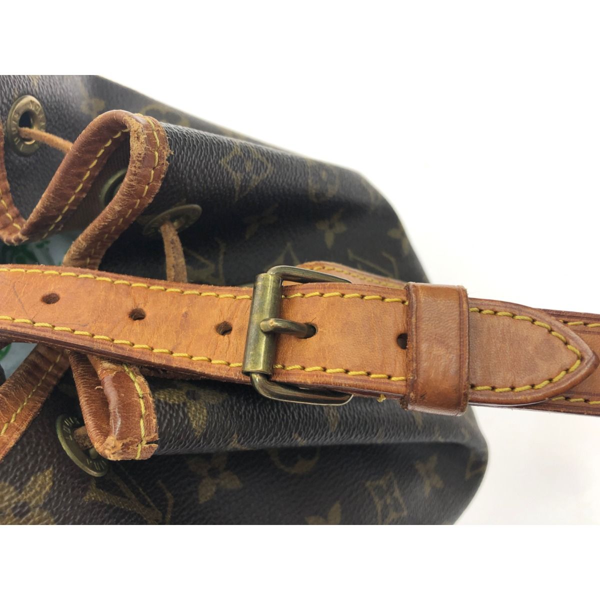 Louis Vuitton Women's Shoulder Bag One Shoulder Draw String Monogram Petit Noe