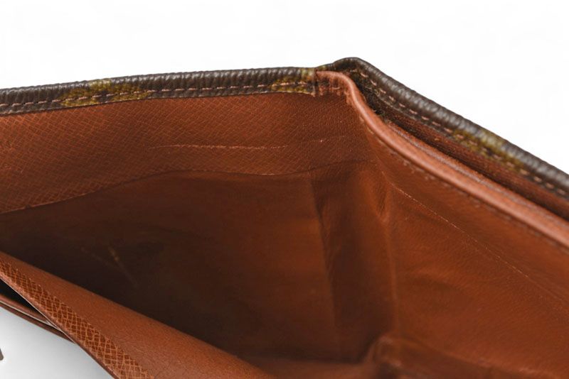 Louis Vuitton Wallet Louis Vuitton Monogram Fold Wallet No.190 Vintage Antique