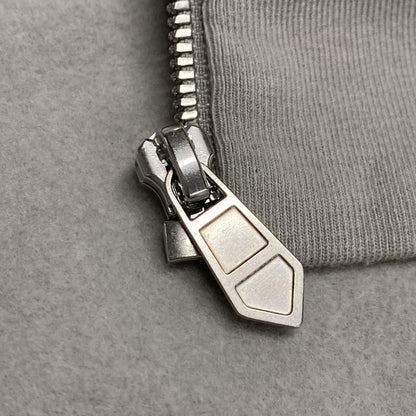 Hermes Hoodie Size XS Men's - H467780ha Light Gray X Black X White Long