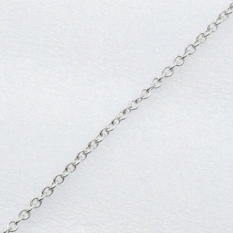 Tiffany & Co Open Heart Elsa Peretti 925 Silver Ladies 6.7g Necklace