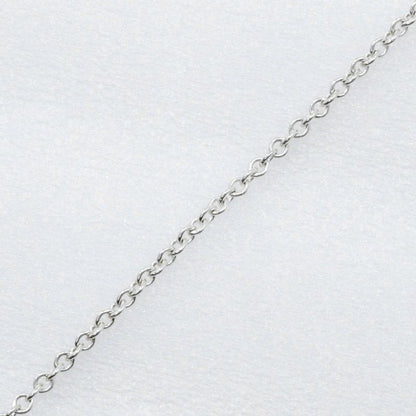 Tiffany & Co Open Heart Elsa Peretti 925 Silver Ladies 6.7g Necklace