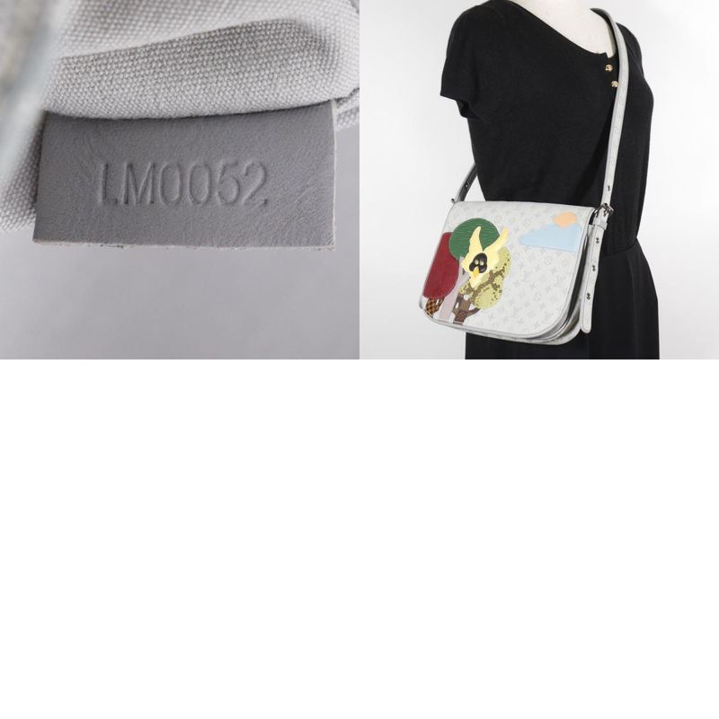 Louis Vuitton Musette Comte De Fe M92279 Monogram Mini Canvas X Monogram Vernis