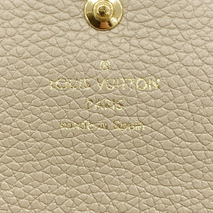 Louis Vuitton Long Wallet Monogram/empreinte Bicolor Portefeuille Sarah M81049