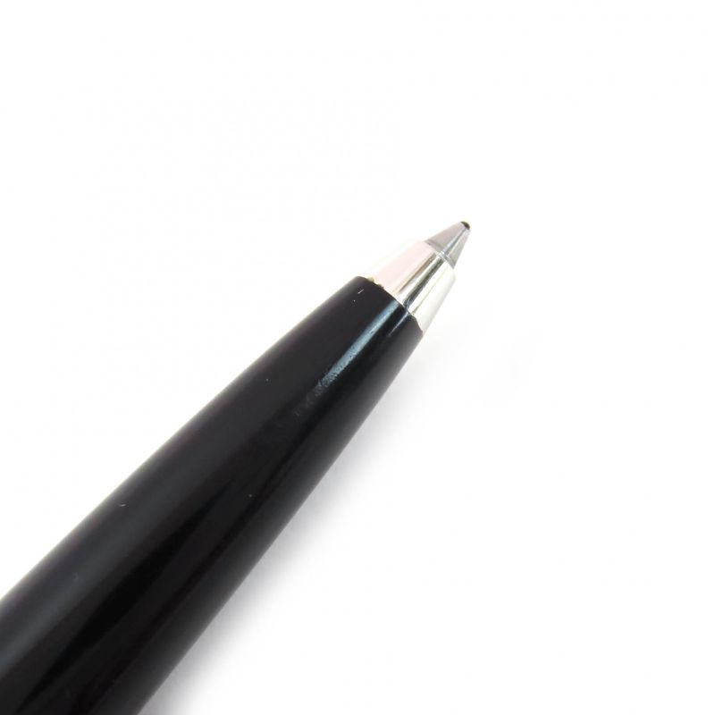 Cartier Diabolo De Cartier Blue Gemstone Twist Ballpoint Pen Black Silver Made