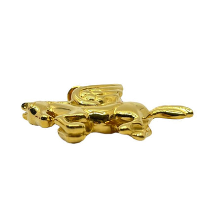 Hermes 1993 Limited Edition Pegasus Cadena Charm Pegasus Cadena Charm with