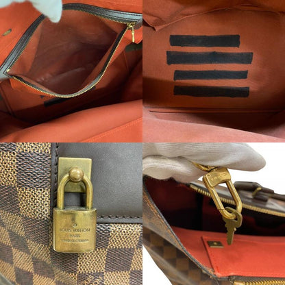 Louis Vuitton N41163 Neo Greenwich Damier Pattern Handbag Bag Brand Cute High