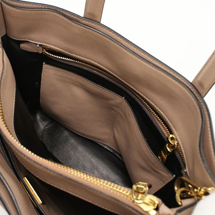 Prada 2WAY Bn2603 Tote Bag Saffiano Leather Women