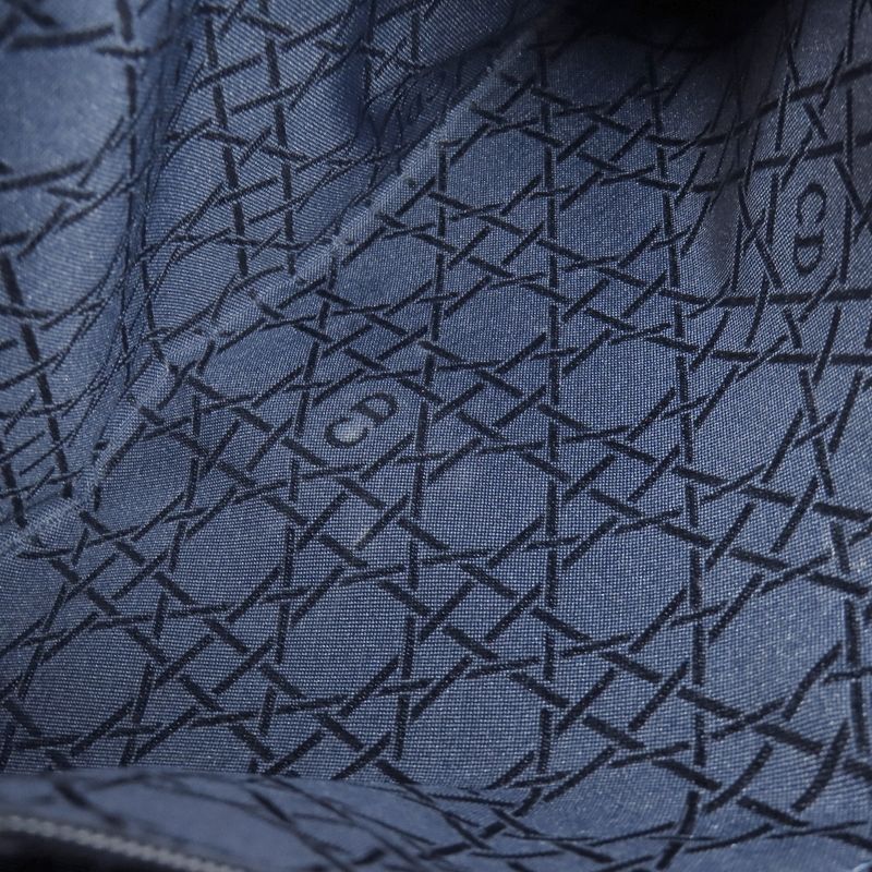 Christian DIOR Lady Dior Canage Tote 2WAY Handbag Denim Women