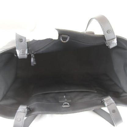 Louis Vuitton Sac Pla 24H M21865 Tote Bag Taurillon Monogram Black Luxury