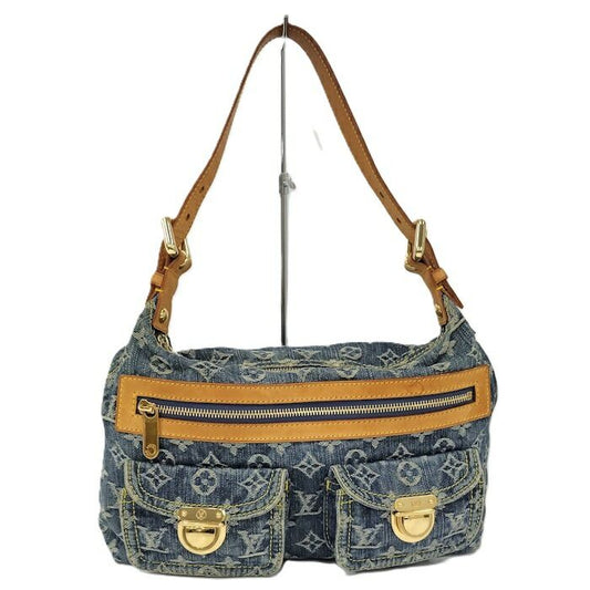 Louis Vuitton Baggy PM Monogram Denim One Shoulder Bag M95049