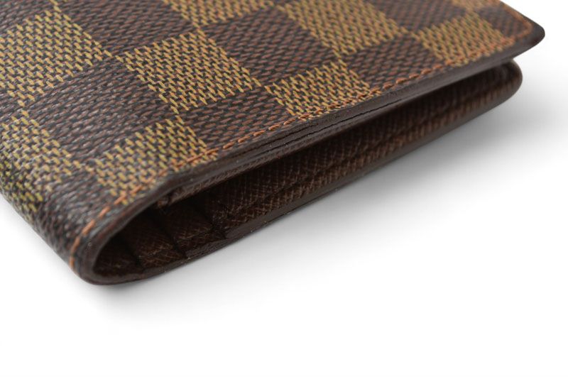 Louis Vuitton Wallet Men's Damier Louis Vuitton Long Wallet Portefeuille Blazer