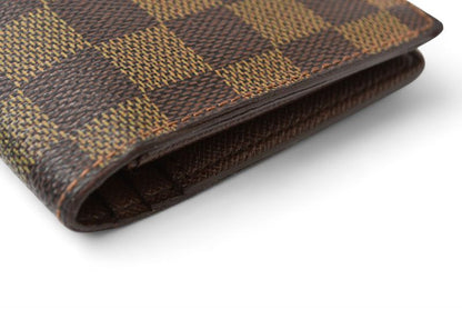 Louis Vuitton Wallet Men's Damier Louis Vuitton Long Wallet Portefeuille Blazer